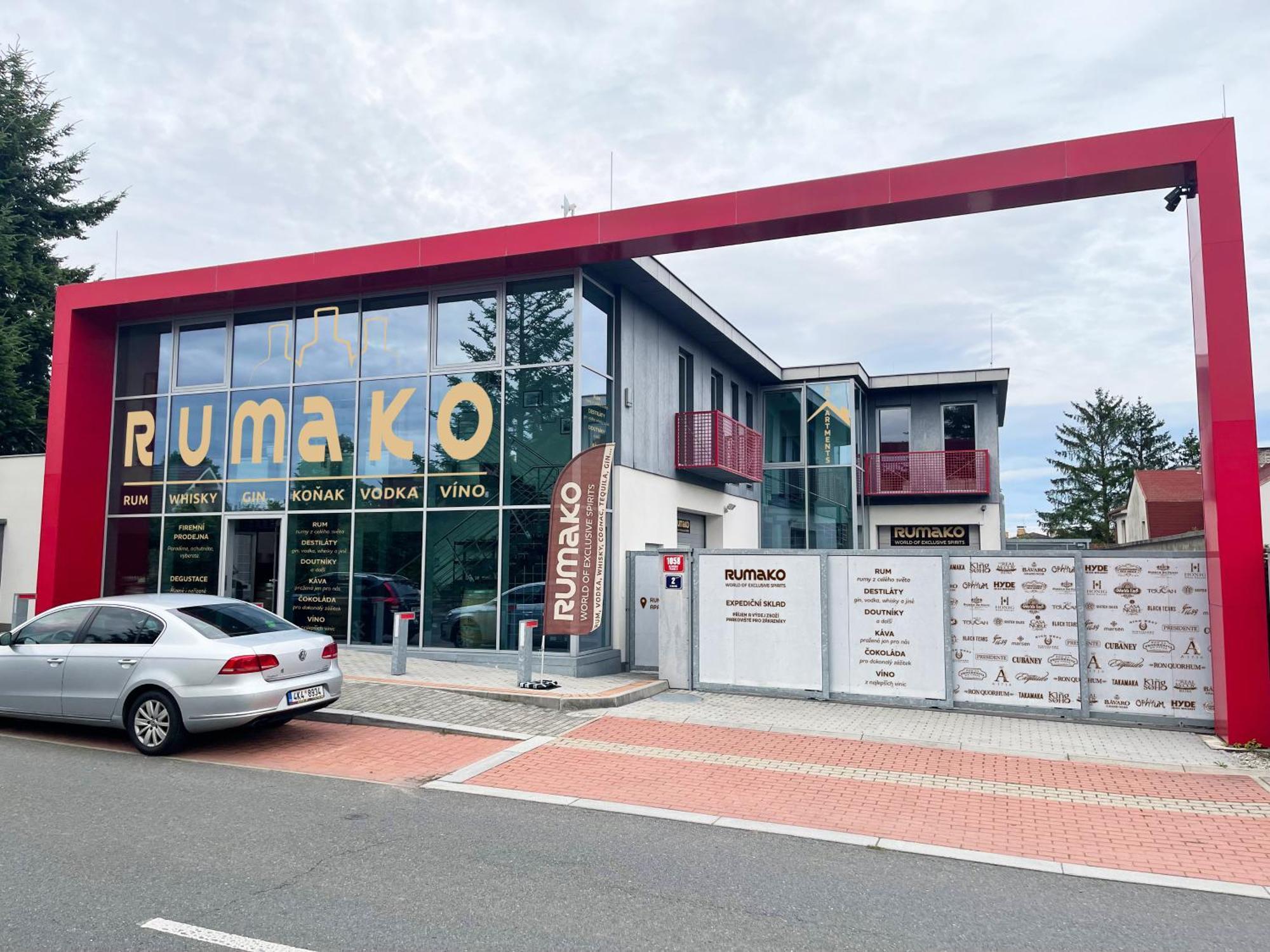 Rumako Apartments 프라하 외부 사진